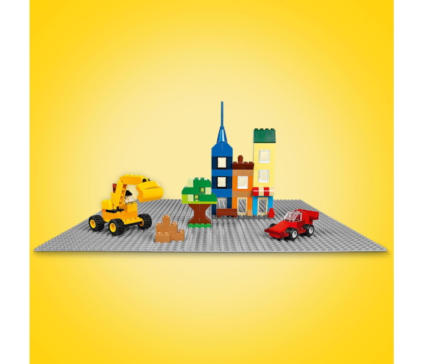 LEGO Classic 11024 Szara płytka konstrukcyjna - 1035642 - zdjęcie 5